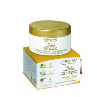 Crema Corpo Dolce Zenzero Vaso 250 ml.