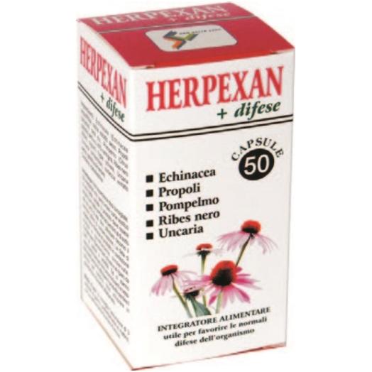 SAN017 - Capsule Herpexan Difese dell'Organismo 50 cps.