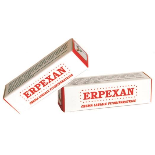 SAN041 - Crema Labiale Fitoriparatrice Erpexan tubo 10 ml.