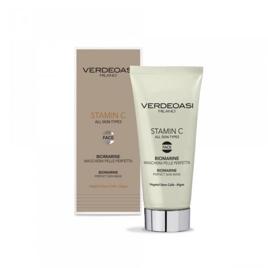 V857 - Maschera Biomarine Verdeoasi con Cellule Staminali Vegetali e Alghe100 ml.