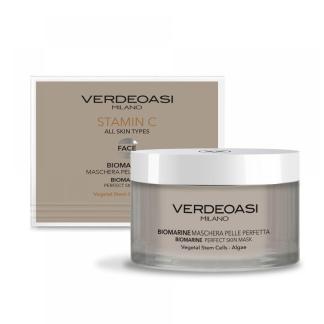Maschera Biomarine Verdeoasi con Cellule Staminali Vegetali e Alghe200 ml.