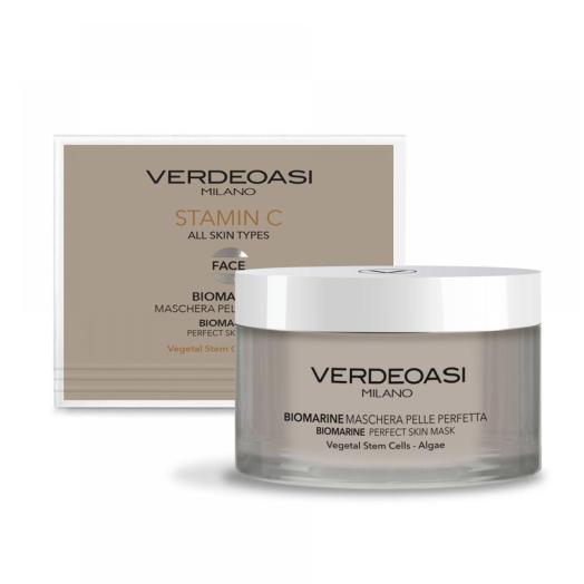 V857P - Maschera Biomarine Verdeoasi con Cellule Staminali Vegetali e Alghe200 ml.