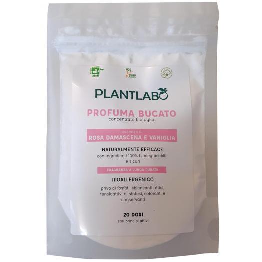 ZECA047 - Profumabucato Bio alla Rosa e Vaniglia 120 gr.