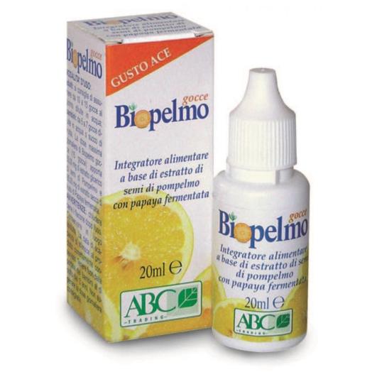 ABC015 - Integratore a Base di Semi di Pompelmo Gocce Gastr-Enter Biopelmo 20ml