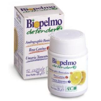 Capsule Biopelmo Defender con Andrographis,Rosa Canina,Uncaria 42 cps