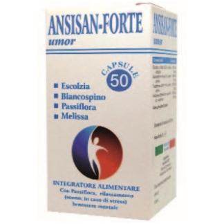 Capsule Ansisan Forte Umor per Rilassamento e Benessere Mentale 50 cps.