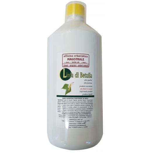 SAN081 - Linfa di Betulla Drenante da diluire 1 lt.