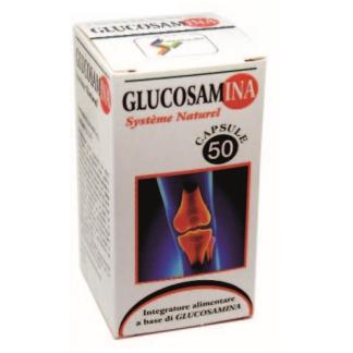 Capsule Glucosamina per Articolazioni Infiammate 50 cps.