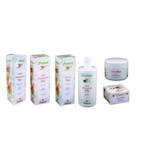CENTISIA LINEA PELLI NORMALI E MISTE AGLI AGRUMI MEDITERRANEI