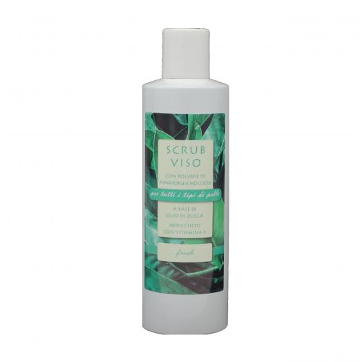 TNL039.01 - scrub viso 250ml FRESCO (prof. Menta Acquatica)