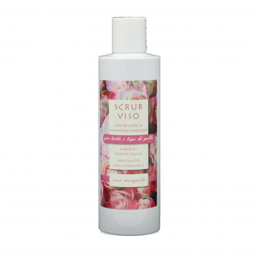 TNL039.03 EX CAN049.02 - scrub viso 250ml ROSA MOSQUETA