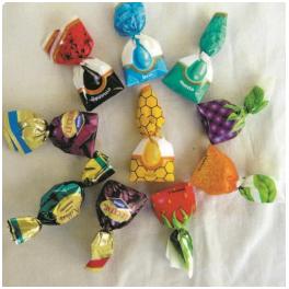 - Caramelle vari gusti
