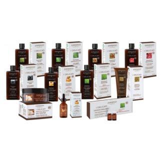 Shampoo detox Amerigo al Carbone Vegetale per tutti i tipi di Capelli 250 ml.