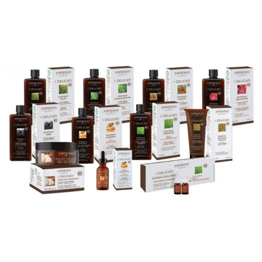 AME417 - Balsamo Districante Amerigo  Nutriente ai Semi di Lino e Aloe 200 ml