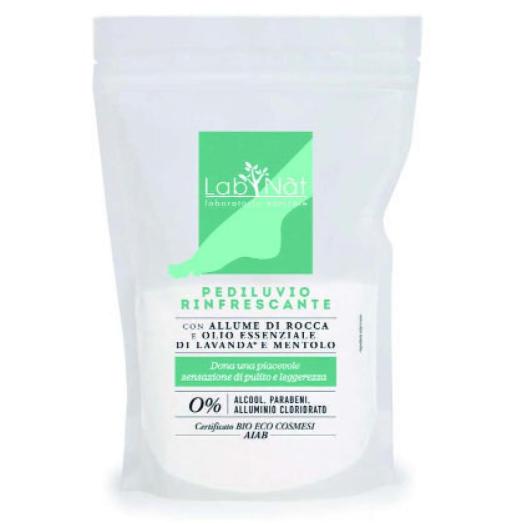 ZECA005.B - Polvere Pediluvio Bio Rinfrescante Busta 120 gr.