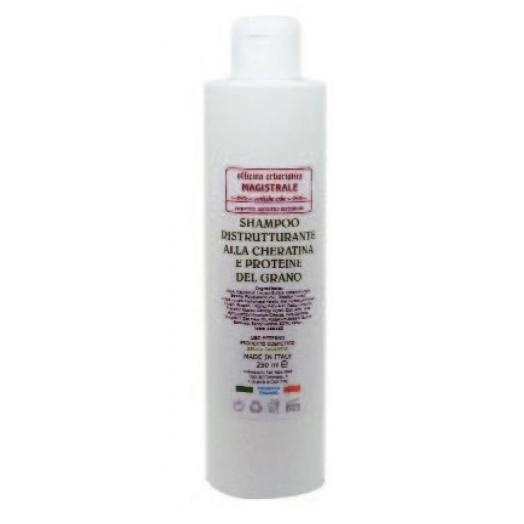 SAN075.02 - Shampoo Ristrutturante per Capelli Sfibrati  250 ml.