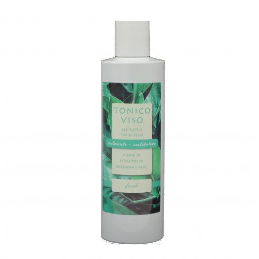 TNL040.01 - tonico viso 250ml FRESCO (prof. Menta Acquatica)