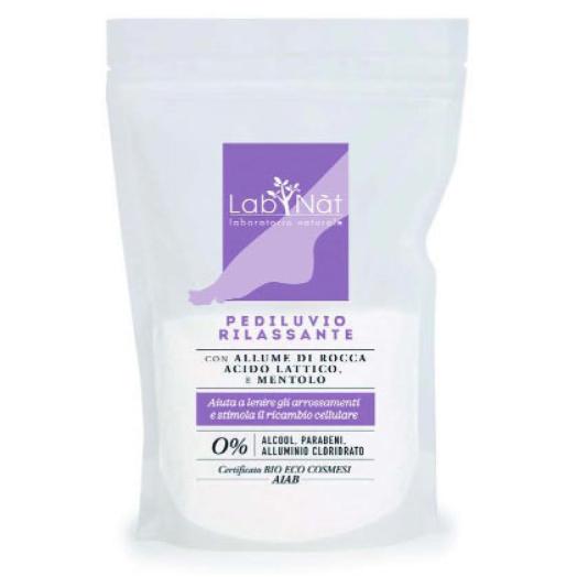 ZECA005.C - Polvere Pediluvio Bio Rilassante Busta  120 gr.