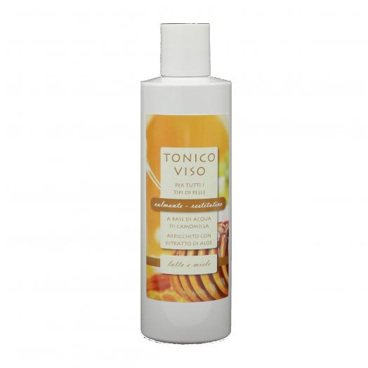 TNL040.02 - tonico viso 250ml LATTE E MIELE
