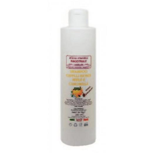 SAN075.05 - Shampoo per Capelli Biondi con Miele e Camomilla 250 ml.