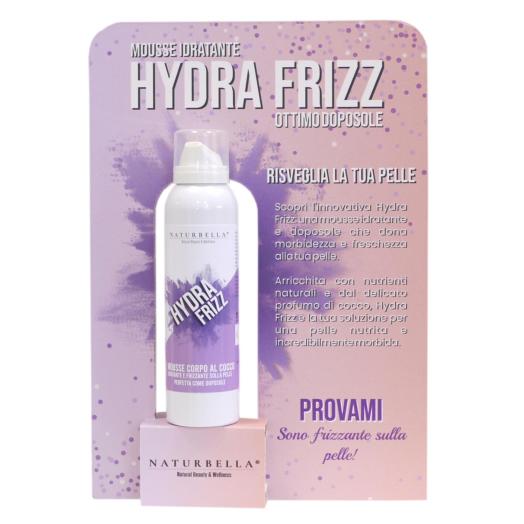 GIS099.01 - Espositore da 12 Mousse idra frizz idratante + tester 150 ml.