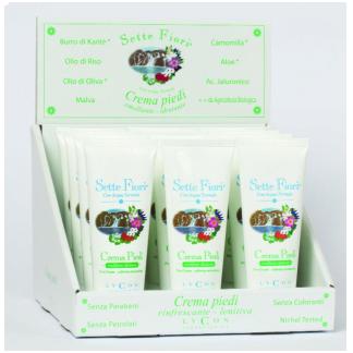 Crema Piedi Termale Emolliente e Idratante tubo da 75 ml