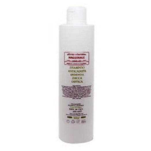 SAN075.08 - Shampoo Anticaduta con Serenoa, Zucca, Ortica 250 ml.