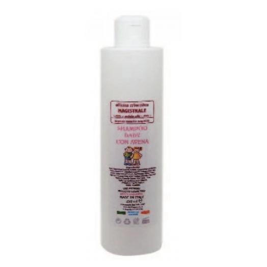 SAN075.09 - Shampoo Baby con Avena 250 ml.