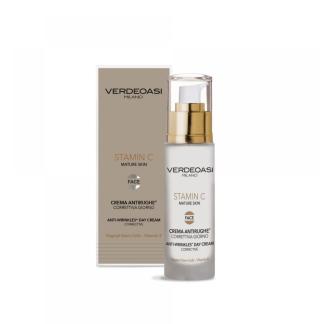 Crema Antirughe Giorno Verdeoasi alle Cellule Staminali Veg. e Vit. E 50 ml.