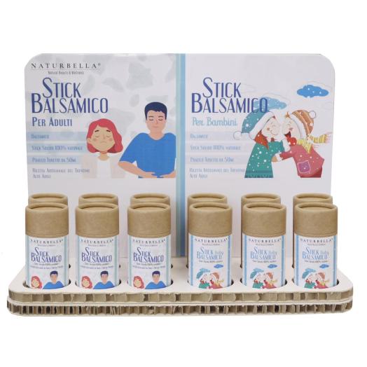 - STICK BALSAMICO PETTORALE