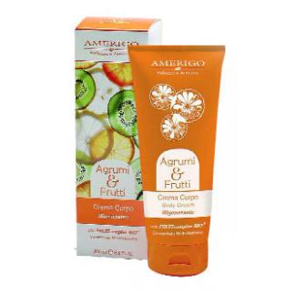 Crema Corpo Tubo Agrumi 200 ml.