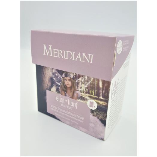 UNI069.02 - Infuso Meridiani Elisir Lianf Sgonfiante con Anice Finocchio 15 filtri