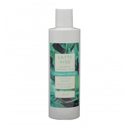 TNL041.01 - latte detergente viso 250ml FRESCO (prof. Menta Acquatica)
