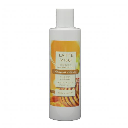 TNL041.02 - latte detergente viso 250ml LATTE E MIELE