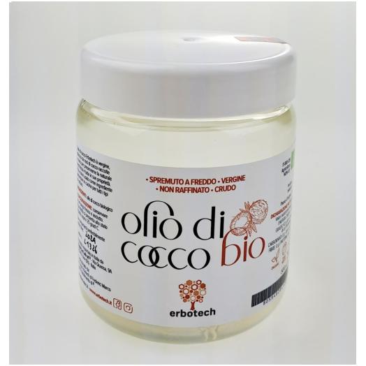 QUE009 - Olio di Cocco biologico vaso da 500ml