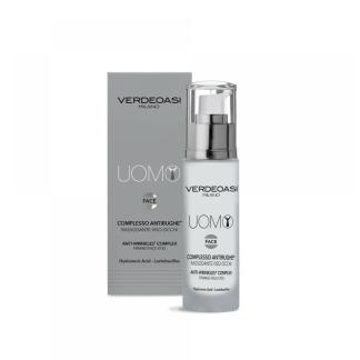 Cremagel Antirughe Rassodante Viso Occhi Verdeoasi con Jaluronico  50 ml.