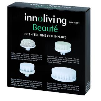 Set da 4 Testine di Ricambio per Beauty Maxi