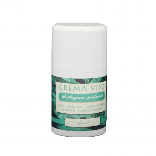 TNL042.01 - crema viso 50ml airless FRESCO (prof. Menta Acquatica)