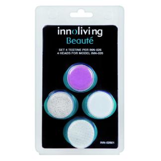 Set da 4 Testine di Ricambio per Set Beauty 4 in 1