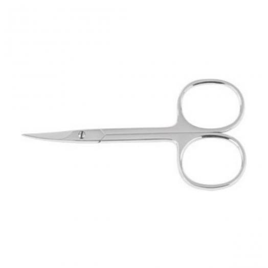 TNL121.03 - FORBICE PELLE CURVA 9 CM