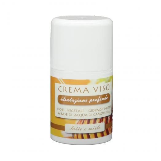 TNL042.02 - crema viso 50ml airless LATTE E MIELE