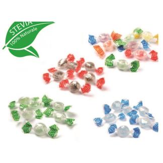 Caramelle Stevia Mistofrutta Confezione  500 gr.