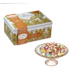 - COFANETTI DI LATTA DECORATI CON DOLCI E CARAMELLE
