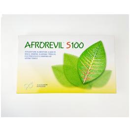 ABC045 - Flaconcini energetici per momenti felici Afrorevil S100 12 flaconi da 10 ml