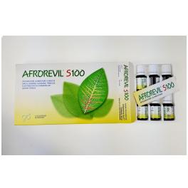 ABC045 - Flaconcini energetici per momenti felici Afrorevil S100 12 flaconi da 10 ml