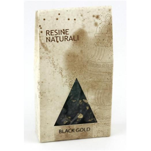 ROS24.07 - Incenso in Grani Black Gold 40 gr.