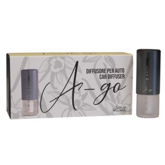 A-Go diffusore con sensore di movimento per auto Vanilla