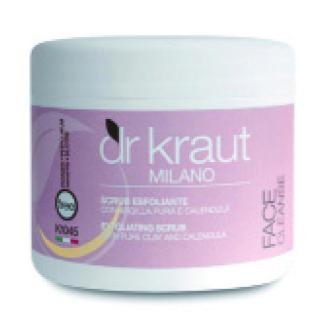 Scrub Esfoliante leggero con Argilla Pura e Calendula vaso da 500 ml