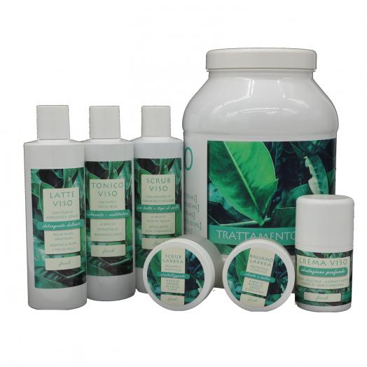 TNL043.01 - kit viso 6 prodotti FRESCO (prof. Menta Acquatica)