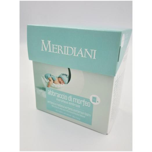 UNI069.04 - Infuso Meridiani Abbraccio di Morfeo con Verbena e Melissa 15 filtri